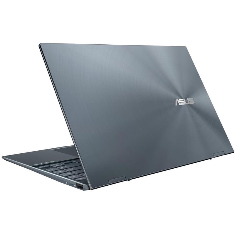 Asus ZenBook Flip 13 UX363 UX363EA-DH71T 13.3" Touchscreen Convertible Notebook - Full HD - Intel Core i7 11th Gen i7-1165G7 - 16 GB - 512 GB SSD - Pine Gray