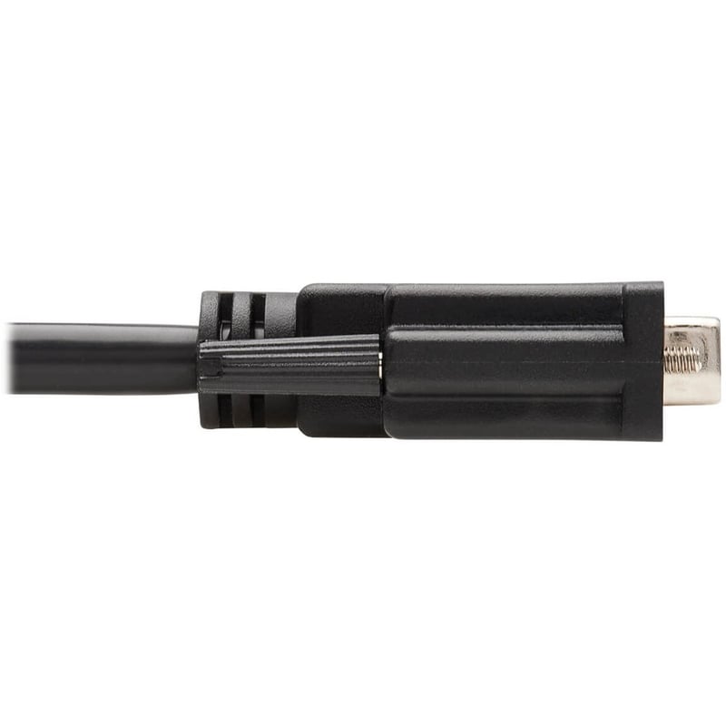 Eaton Tripp Lite Series DisplayPort to DVI Adapter Cable (DP with Latches to DVI-D Single Link M/M), 10 ft. (3.1 m) - Thumbnail 4