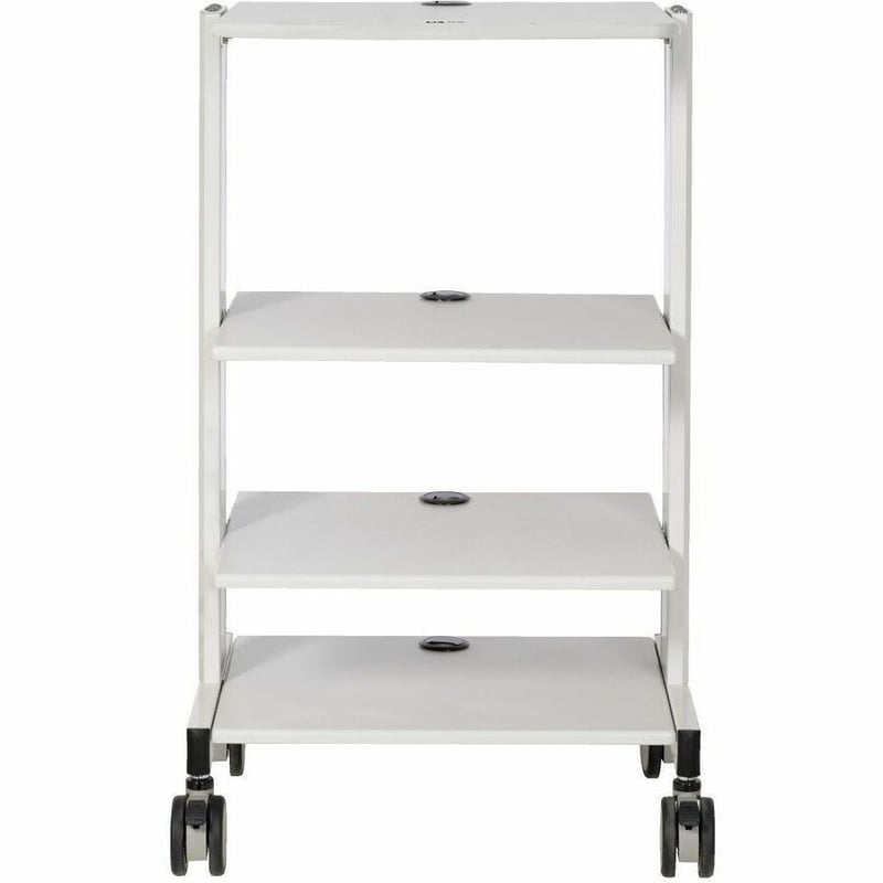 Eaton Tripp Lite Series Mobile Workstation with Adjustable Shelves, Locking Casters, TAA - Thumbnail 3