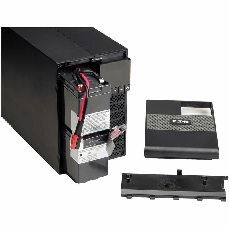 Eaton 5P UPS 1440VA 1100W 120V Line-Interactive UPS, 5-15P, 8x 5-15R Outlets, True Sine Wave, Cybersecure Network Card Option, Tower - Thumbnail 3