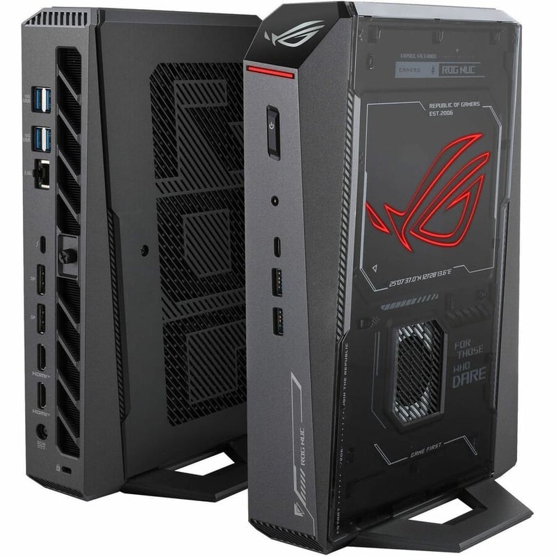 ROG NUC (2025) GAMING MINI PC WITH INTEL CORE ULTRA 7(SERIES 2) - Thumbnail 3
