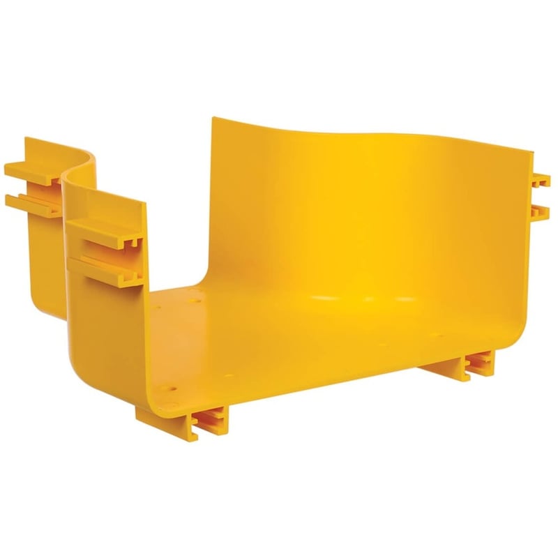 Eaton Tripp Lite Series Toolless Adapter Fitting for Fiber Routing System, 120 mm to 240 mm (5 in. to 10 in.) - Thumbnail 4