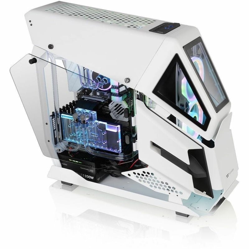 Thermaltake AH T600 Snow Full Tower Chassis - Thumbnail 3