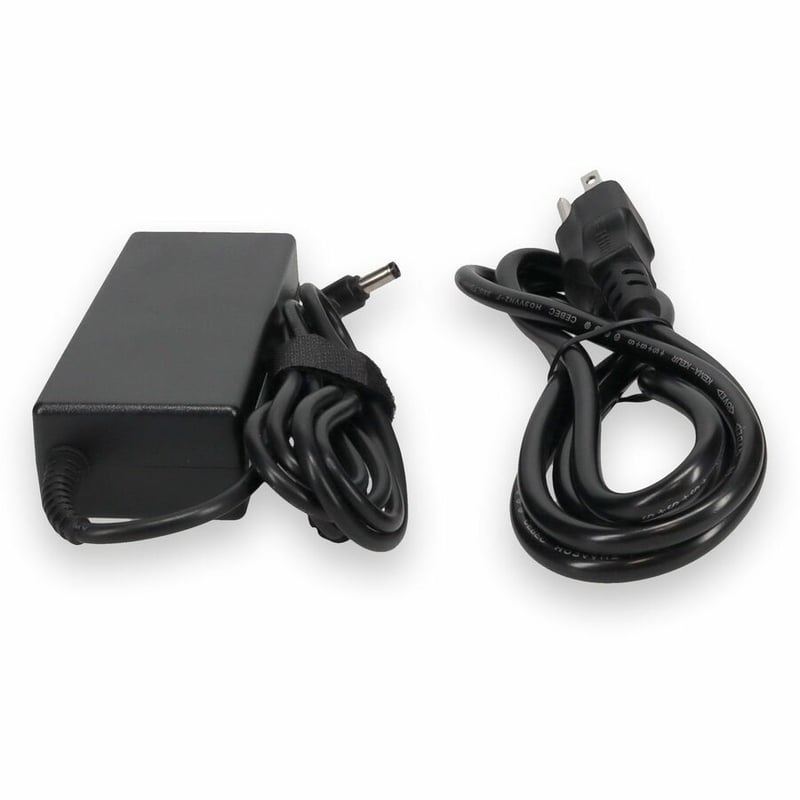 AddOn ASUS PA-1900-24 Compatible 90W 19V at 4.7A Black 5.5 mm x 2.5 mm Laptop Power Adapter and Cable - Thumbnail 4