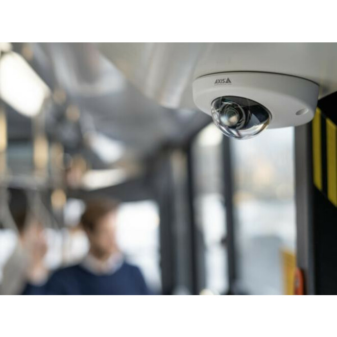 AXIS P3905-R Mk III M12 2 Megapixel Full HD Network Camera - Color - Dome - Thumbnail 3