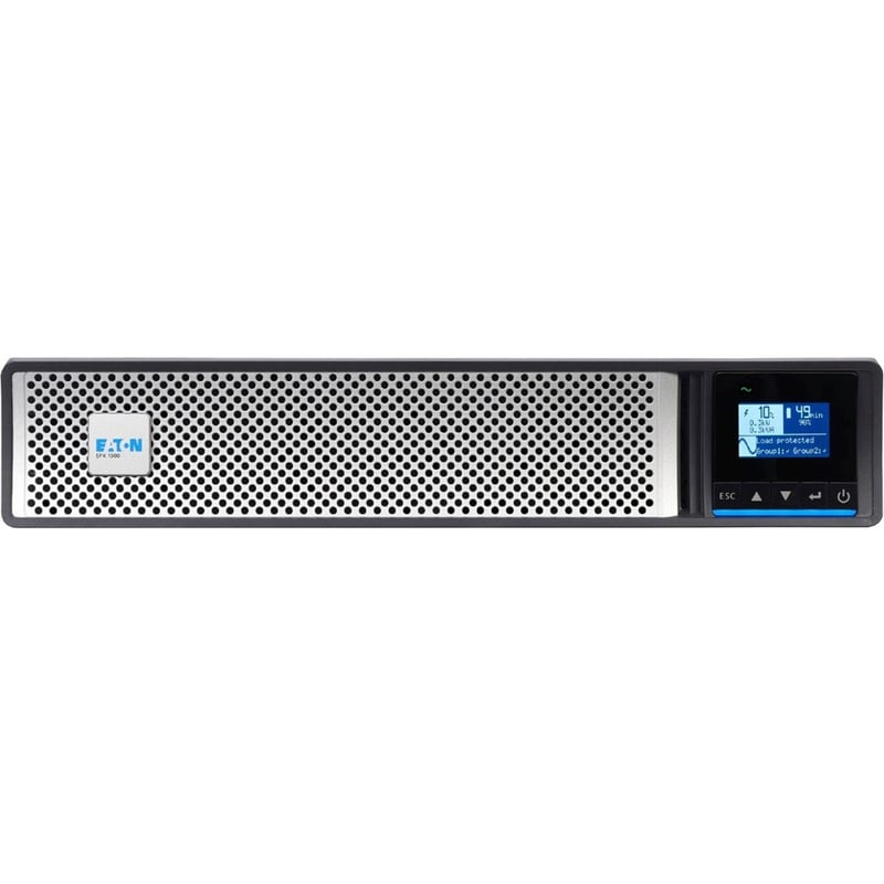 Eaton 5PX G2 3000VA 3000W 120V Line-Interactive UPS - 6 NEMA 5-20R, 1 L5-30R Outlets, Cybersecure Network Card Option, Extended Run, 2U Rack/Tower - Thumbnail 1
