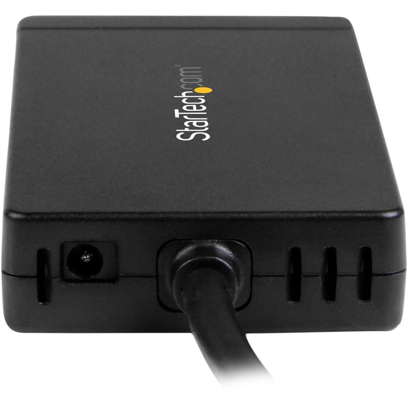 StarTech.com USB-C to Ethernet Adapter " Gigabit " 3 Port USB C to USB Hub and Power Adapter " Thunderbolt 3 Compatible - Thumbnail 5