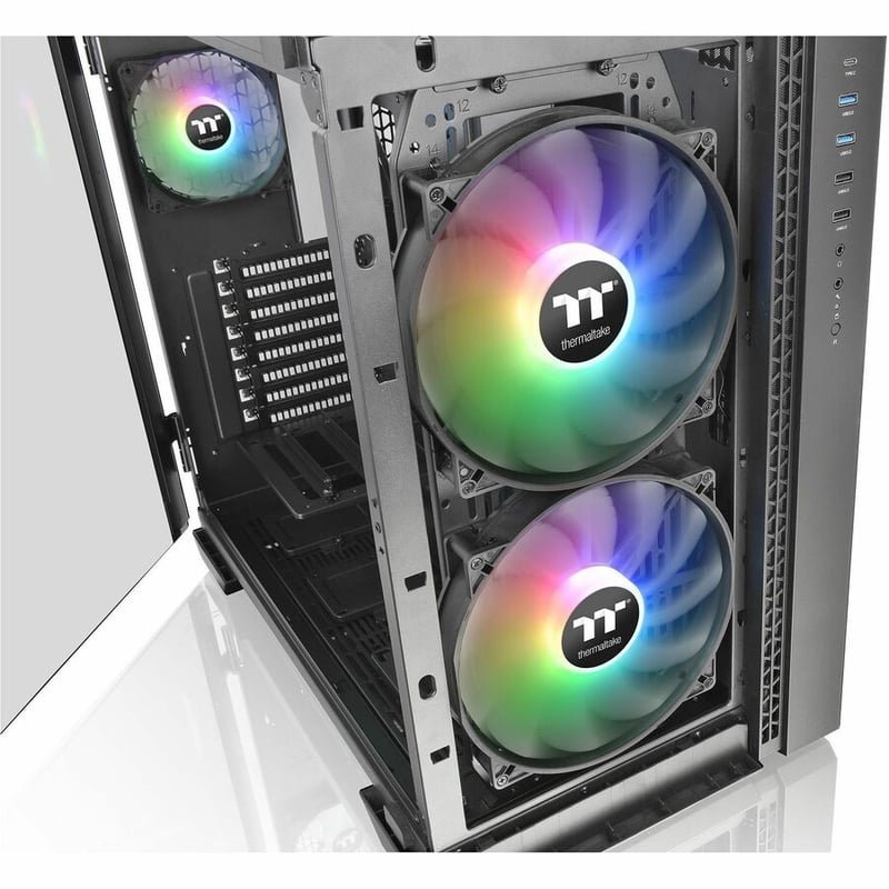 Thermaltake View 51 Tempered Glass ARGB Edition - Thumbnail 2
