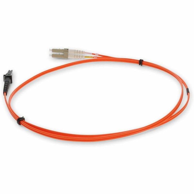 2M LC/MT-RJ M/M TAA OM1 FIBER PATCH CBL - Thumbnail 3