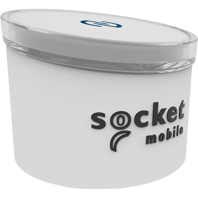 Socket Mobile SocketScan S550, NFC Mobile Wallet Reader, White - Thumbnail 5