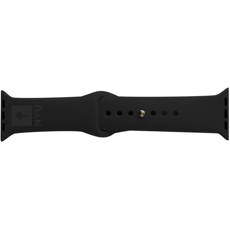 OTM New York University Silicone Apple Watch Band, Classic - Thumbnail 1