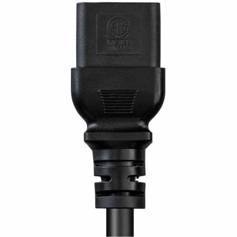 MONOPRICE POWER CORD - NEMA 5-15P TO IEC 60320 C19 _ 14AWG_ 15A/1875W_ 3-PRONG_ - Thumbnail 5