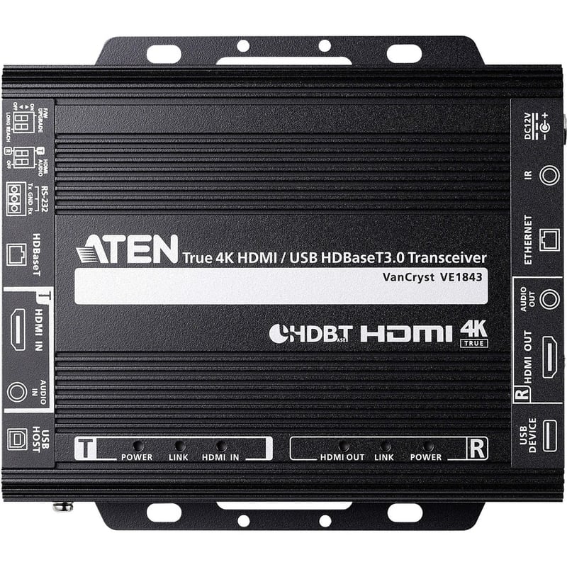 ATEN True 4K HDMI / USB HDBaseT 3.0 Transceiver - Thumbnail 3