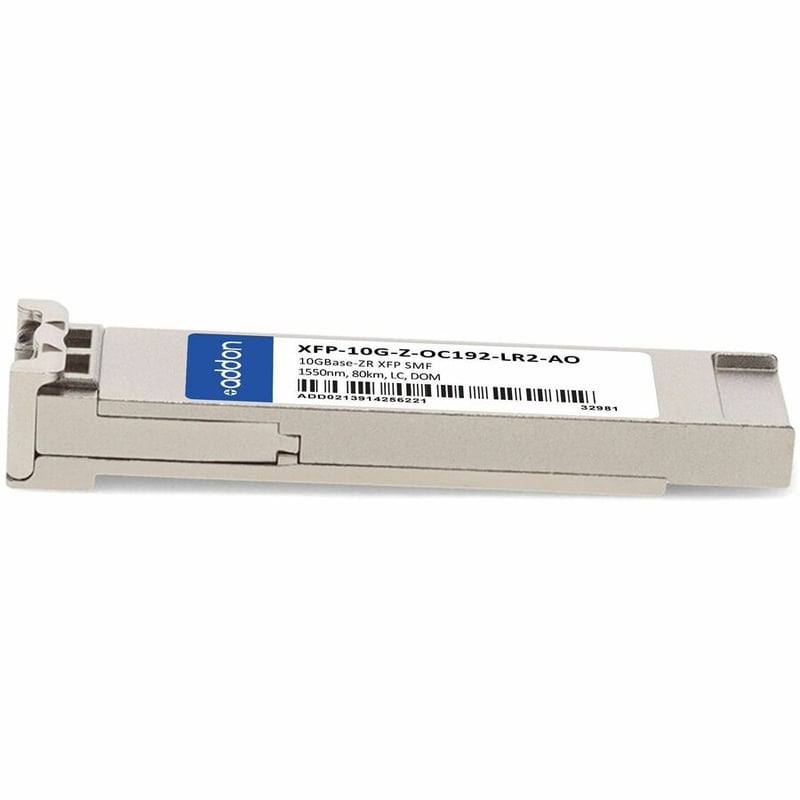 ADDON JUNIPER NETWORKS XFP-10G-Z-OC192-LR2 COMPATIBLE TAA COMPLIANT 10GBASE-ZR X - Thumbnail 2