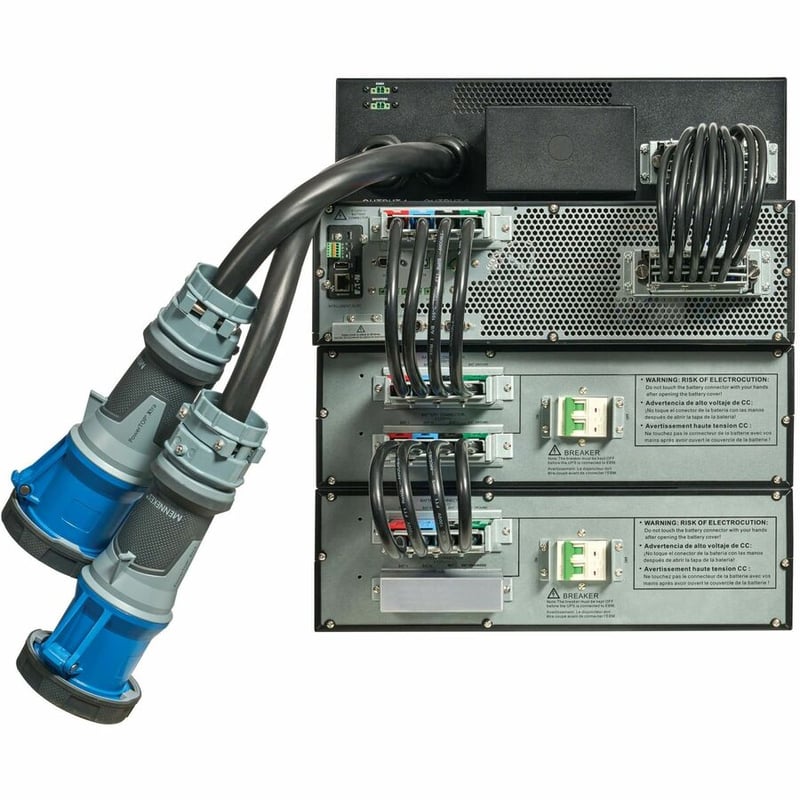 93PX 20000VA 20000W 208V 3PHASE INT BYPASS GATEWAY CARD EXT RUN 12U - Thumbnail 4