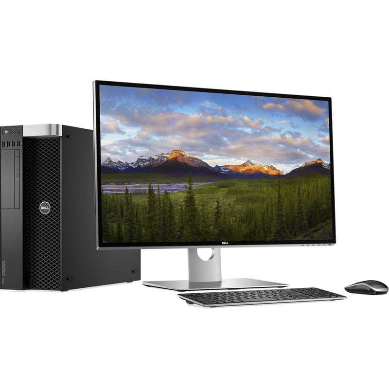 Dell UltraSharp UP3218K 32" Class 8K LCD Monitor - 16:9 - Black