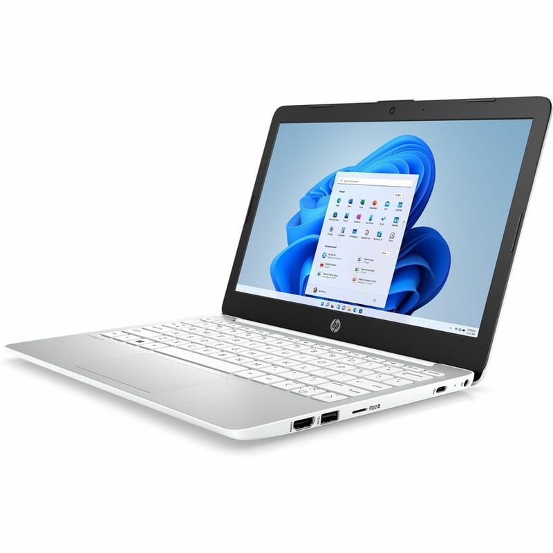HP STREAM 11-AK0012 CELERON DUAL-CORE N4000 64GB EMMC 4GB - Thumbnail 3