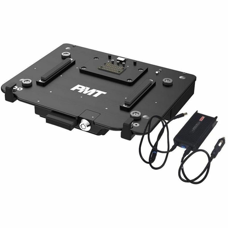 PMT Docking Station with Power Adapter For Dell Rugged Laptop Front Port Lite TPT - Thumbnail 1