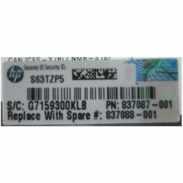 HPE 6 TB Hard Drive - 3.5" External - SATA (6Gb/s SAS) - Thumbnail 3