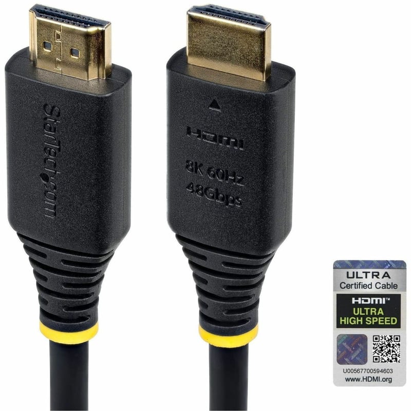 50CM HDMI 2.1 CABLE 8K 60HZ CERTIFIED ULTRA HIGH SPEED HDMI - Thumbnail 1