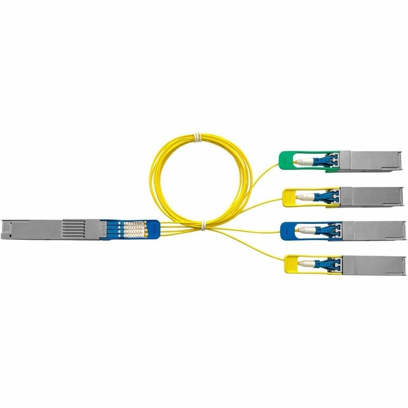 Aruba Networking 400G PLR4 QSFP-DD MPO12 10km SMF Transceiver - Thumbnail 2