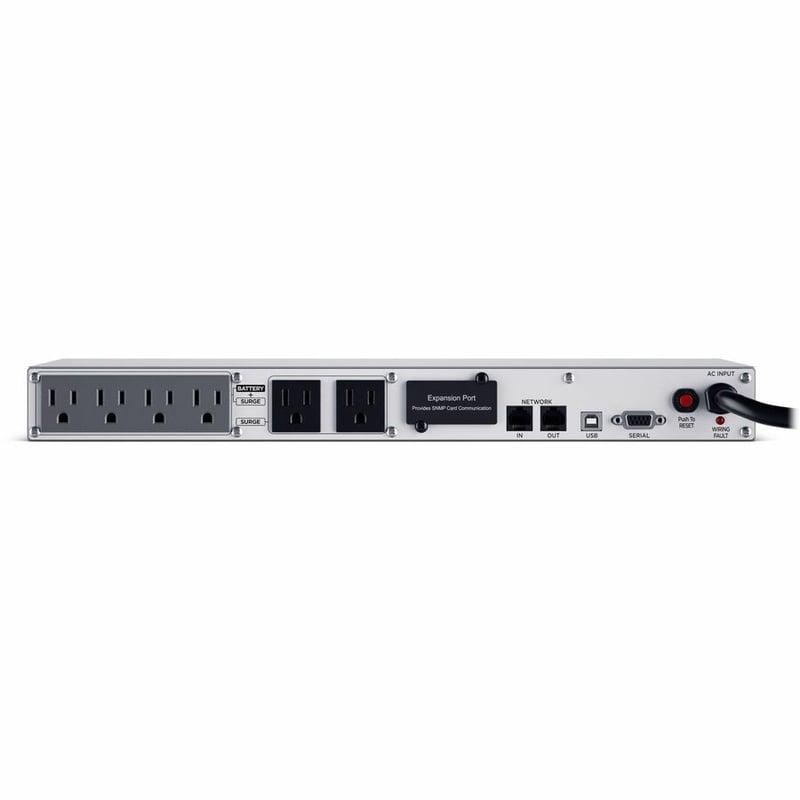 CyberPower OR500LCDRM1U Smart App LCD UPS Systems