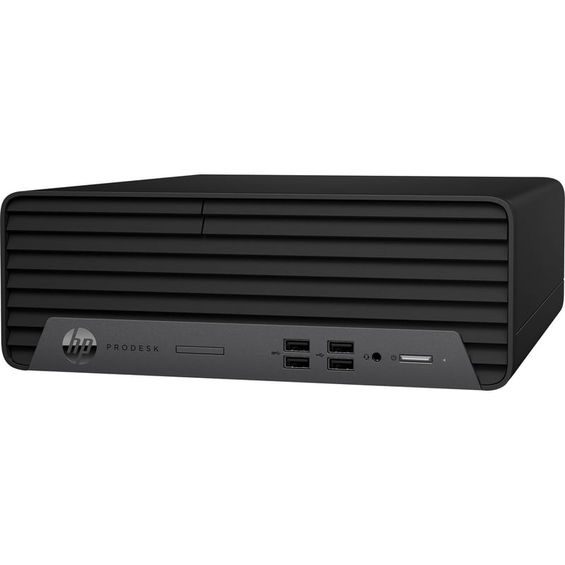 HP Business Desktop ProDesk 400 G7 Desktop Computer - Intel Core i5 10th Gen i5-10600 - 16 GB RAM DDR4 SDRAM - 256 GB SSD - Small Form Factor