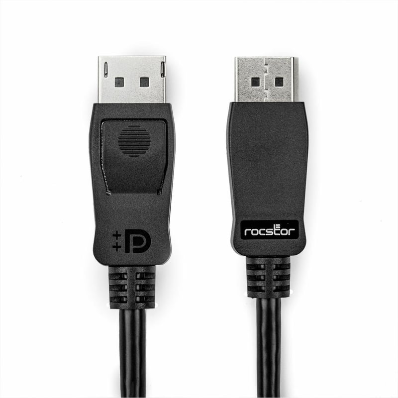 ROCSTOR DISPLAYPORT 1.2 CABLE 20 FT DISPLAYPORT 1.2 CABLE M/M - Thumbnail 1
