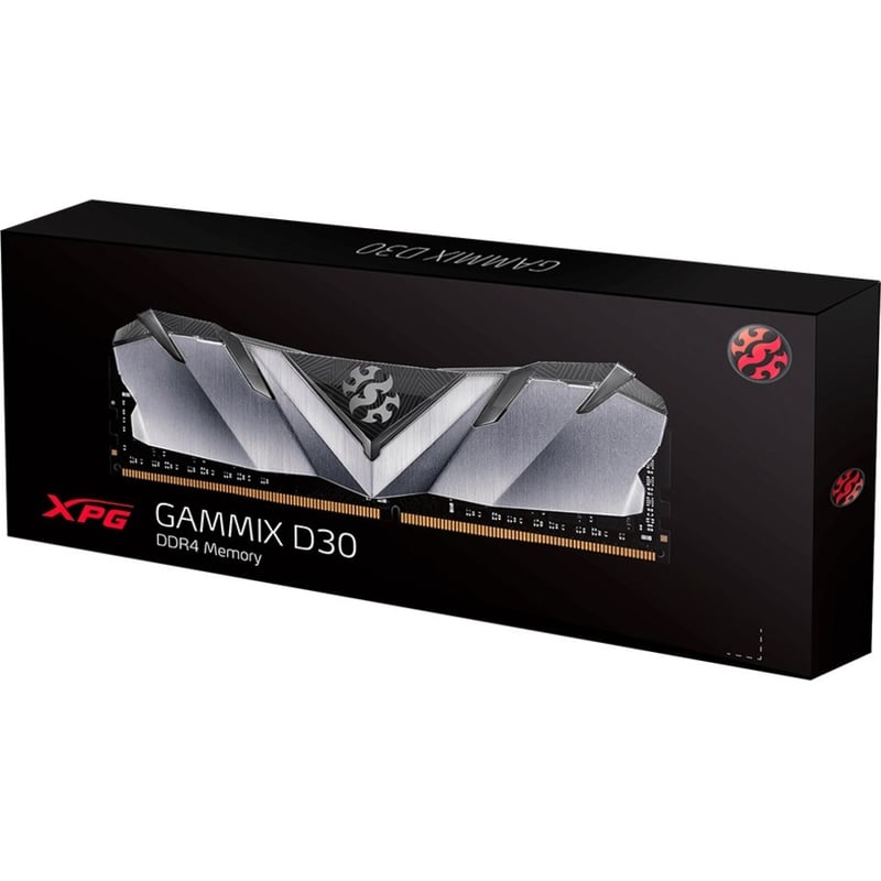 XPG GAMMIX D30 32GB (2 x 16GB) DDR4 SDRAM Memory Kit - Thumbnail 2
