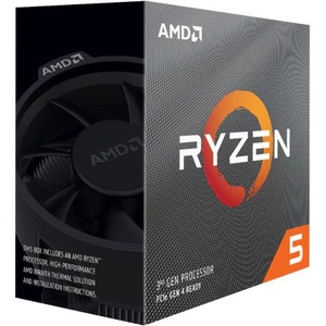 AMD RYZEN 5 3600 W/SPIRE WRAITH