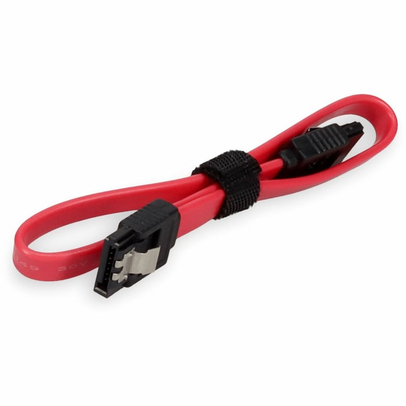 AddOn 1.5ft SATA Female to Female Serial Cable - Thumbnail 1
