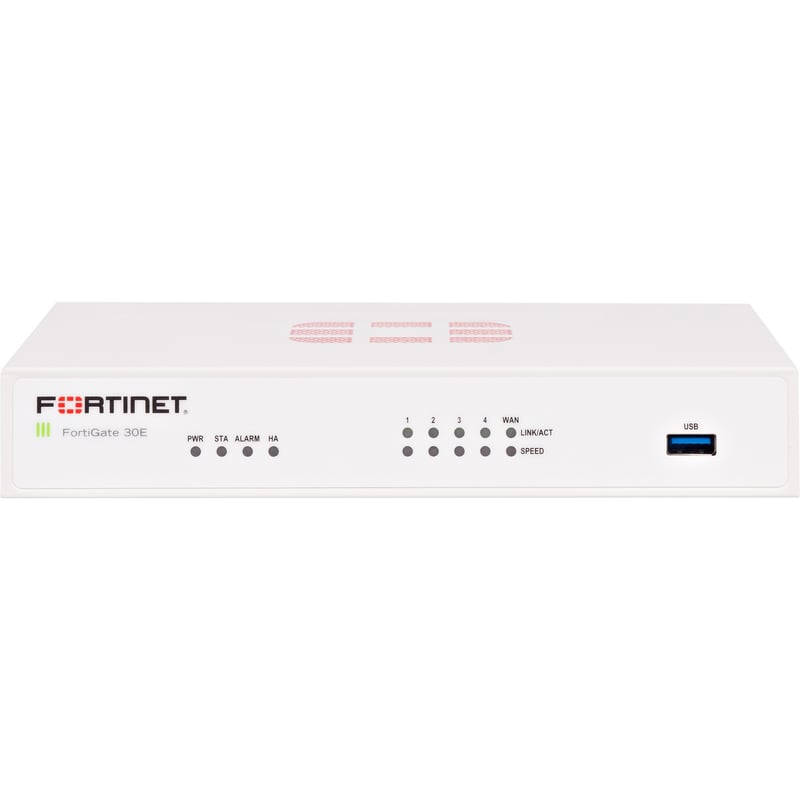 Fortinet FortiGate 30E Network Security/Firewall Appliance - Thumbnail 1