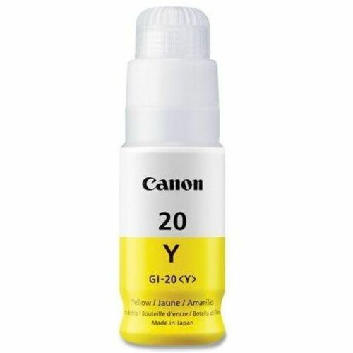Canon GI-20 Yellow Ink Bottle
