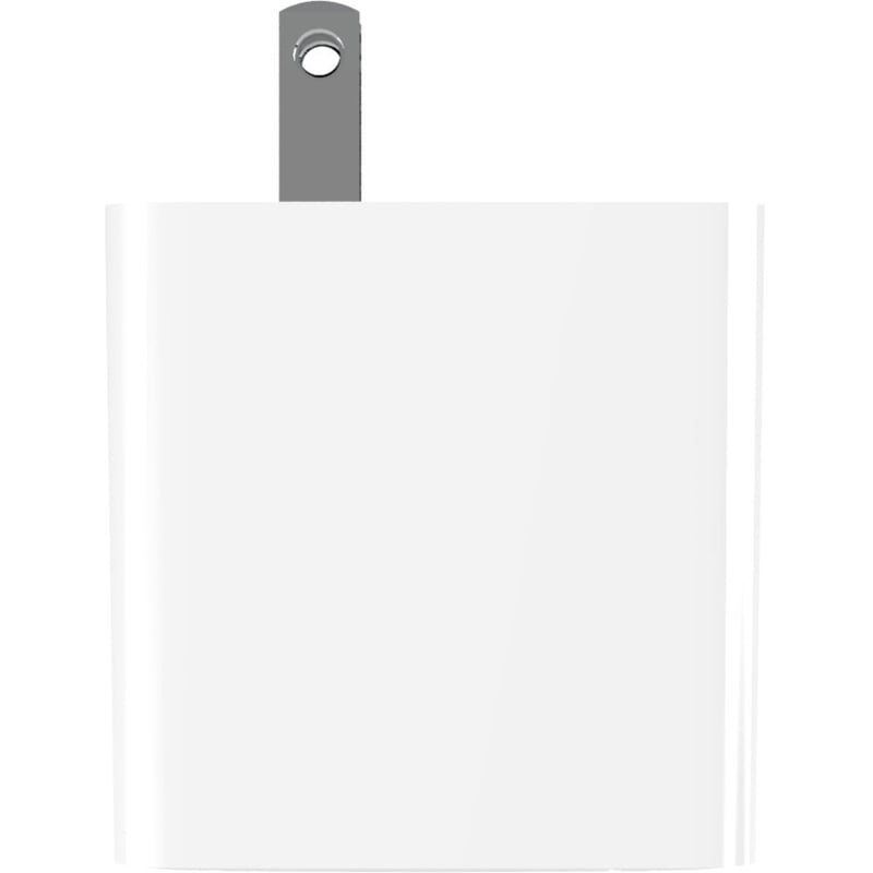 4XEM 45W GAN Charger 2 port USB-C + USB-A - White - Thumbnail 2