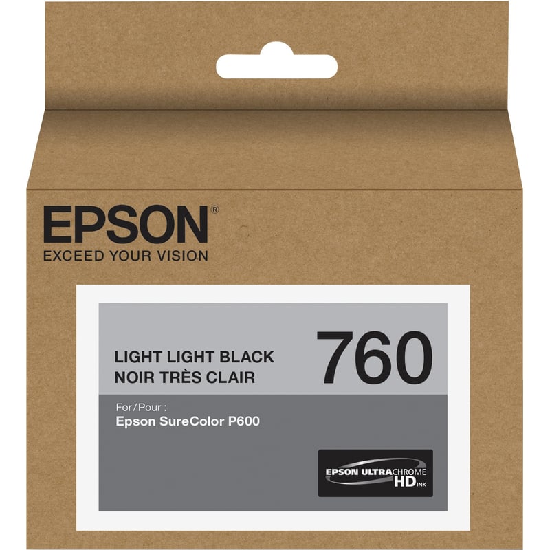 Epson UltraChrome HD T760 Original Ink Cartridge - Thumbnail 1