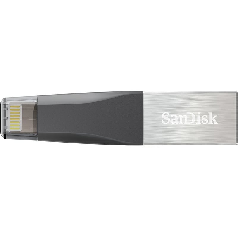 SanDisk iXpand Mini Flash Drive 32GB - Black - Thumbnail 3