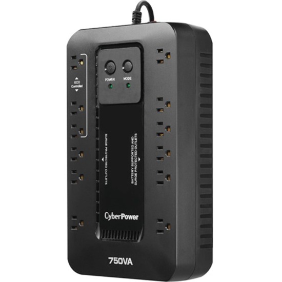 CyberPower EC750GTAA TAA Compliant UPS Systems - Thumbnail 2