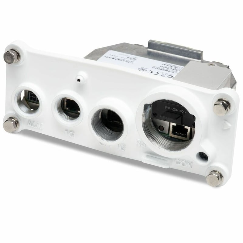 SUPERVISOR MODULE WITH 1 COPPER + 1 FIBER PORT FOR IR8140 - Thumbnail 4