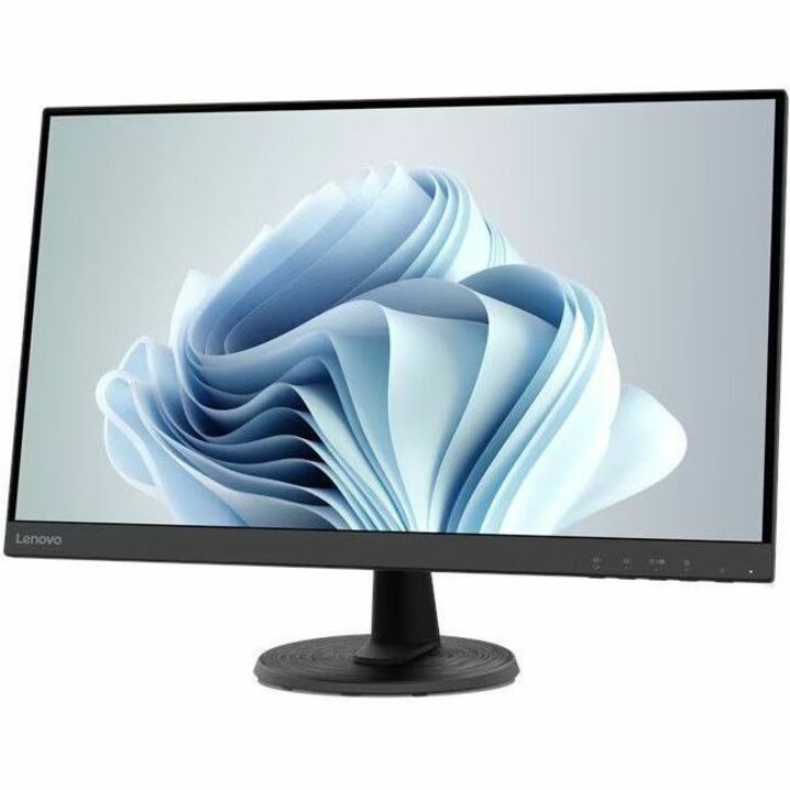 Lenovo D27-40 27" Class Full HD LED Monitor - 16:9 - Raven Black - Thumbnail 2