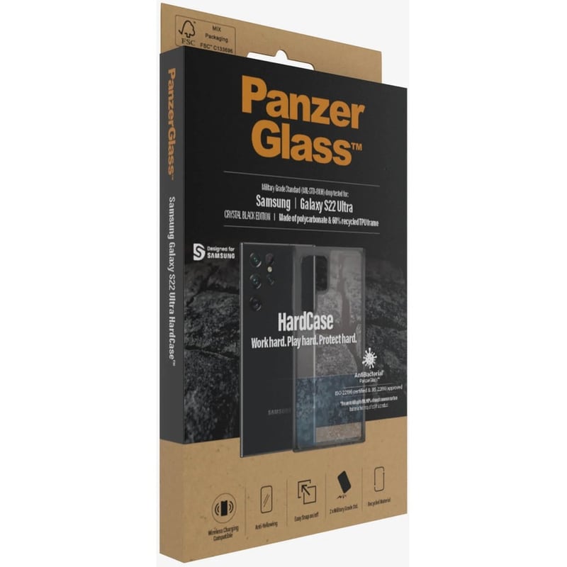 PanzerGlass HardCase Samsung Galaxy S22 Ultra - Thumbnail 4