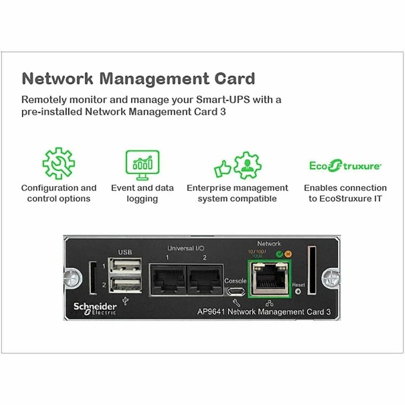 APC by Schneider Electric Smart-UPS SRT 1000VA 120V - Thumbnail 5