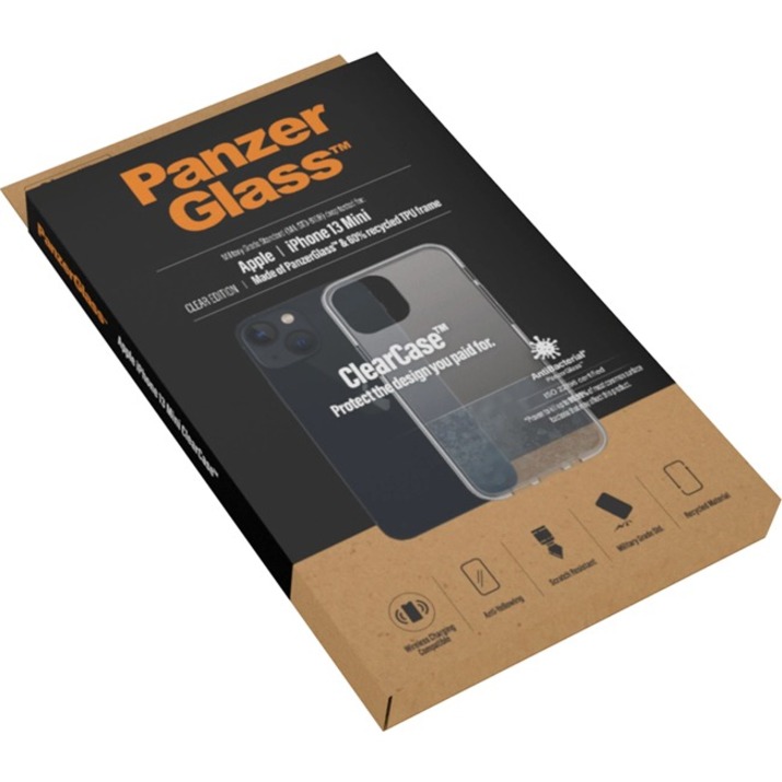 PanzerGlass ClearCase iPhone 13 Mini - Thumbnail 4