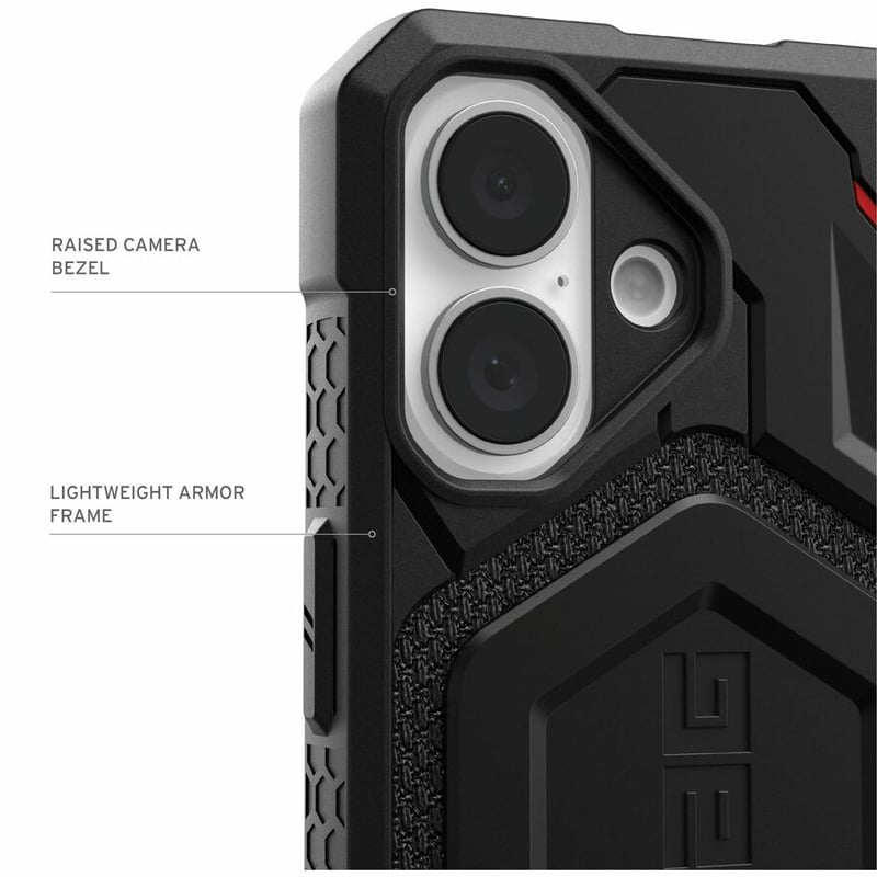 UAG CASE IPH16 PLUS MONARCH PRO- KVLRBK - Thumbnail 5