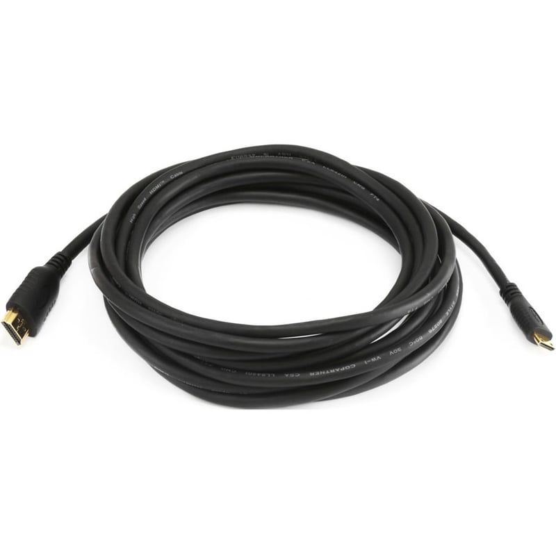 HDMI CABLE WITH HDMI MINI CONNECTOR_15FT - Thumbnail 1