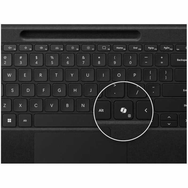 SURFACE PRO FLEX KEYBOARD WITH PEN STORAGE BLACK - Thumbnail 4