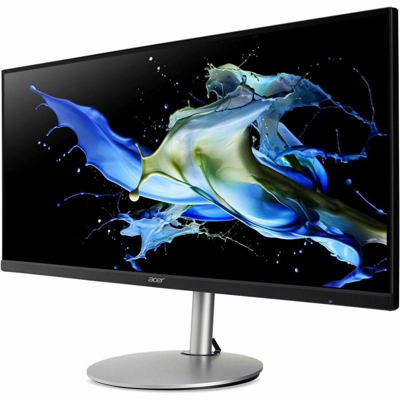 Acer CB342CU 34" Class UW-QHD LED Monitor - 21:9 - Silver - Thumbnail 3