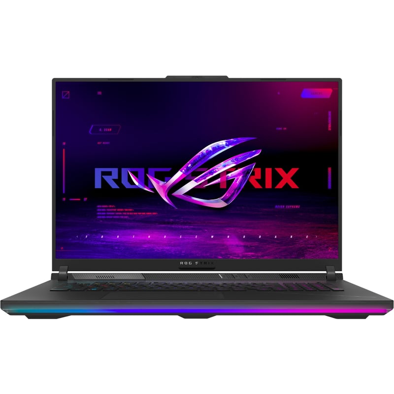 Asus ROG Strix SCAR 18 G834 G834JZR-XS96 18" Gaming Notebook - 2.5K - 240 Hz - Intel Core i9 14th Gen i9-14900HX - 32 GB - 1 TB SSD - Thumbnail 1