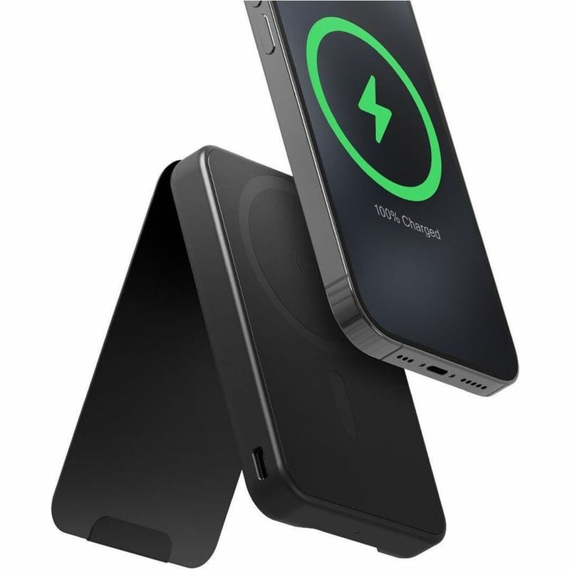 MOPHIE SNAP+ JUICE PACK MINI W/ STAND PORTABLE WIRELESS CHARGER - Thumbnail 5