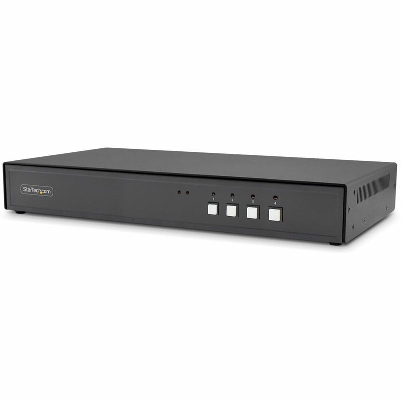 SECURE 4-PORT DISPLAYPORT KVM NIAP 4.0 MADE IN THE USA - Thumbnail 1