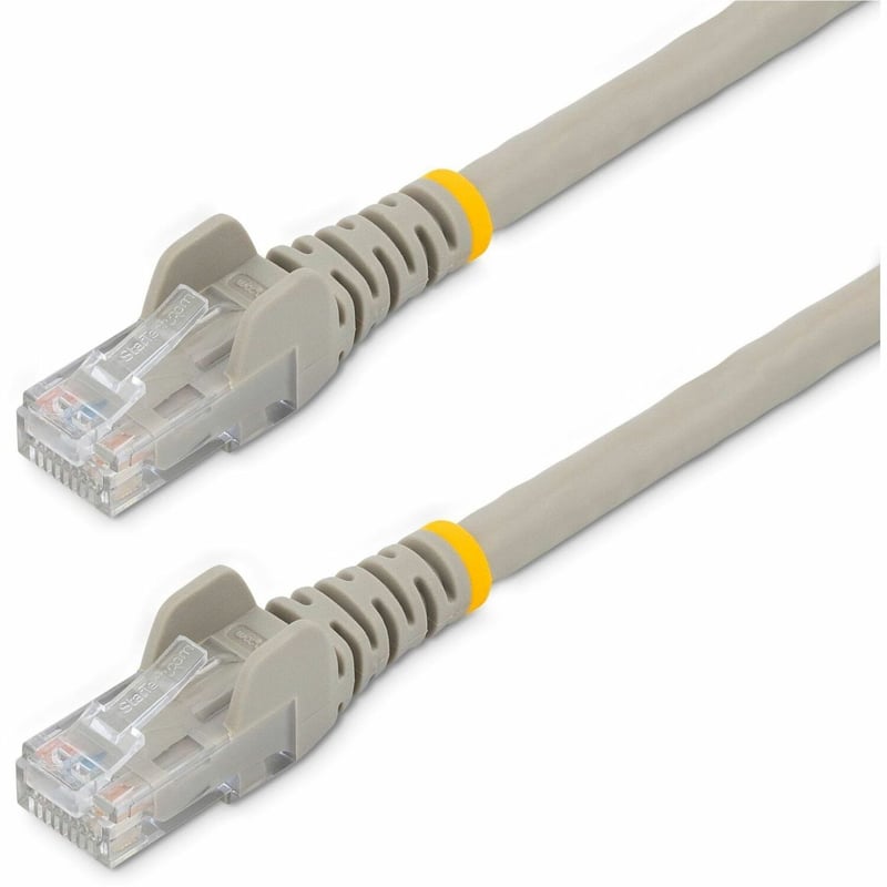 StarTech.com 3 ft. CAT6 Ethernet Cable - 10 Pack - ETL Verified - Gray CAT6 Patch Cord - Snagless RJ45 Connectors - 24 AWG - UTP - Thumbnail 1
